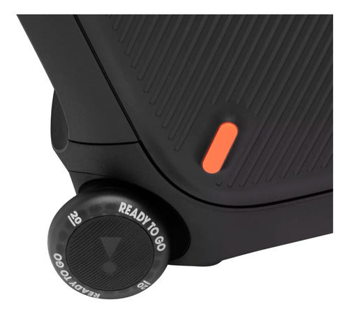 Alto-falante JBL PartyBox 310 portátil com bluetooth waterproof black 100V/240V