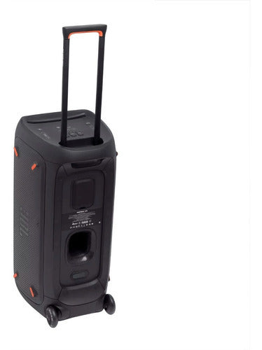 Alto-falante JBL PartyBox 310 portátil com bluetooth waterproof black 100V/240V