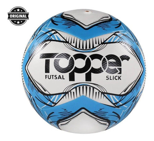 Bola Futebol Oficial Topper Slick Campo Society Futsal