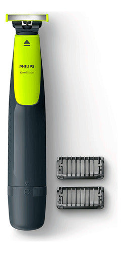 Barbeador Aparador De Pelos Bivolt One Blade Qp2510 Philips